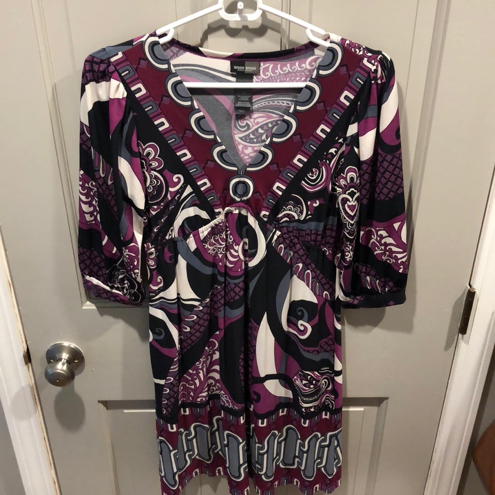 Super cute, Bold print dress